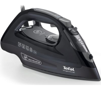 TEFAL Ultraglide Anit-Calc FV2660 Steam Iron - Black TEFAL Ultraglide Anit-Calc FV2660 Steam Iron - Black
